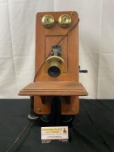 The Country Belle by Guild Vintage Telephone Radio