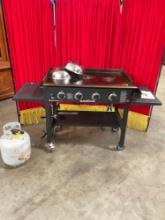 Blackstone 36" Griddle Cooking Station Model 1554 - 4 Burner Propane Cook Top - See pics