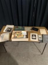 Assorted 1900's - 1930's Ephemera incl. mainly Photos, Documents & Letters - See pics