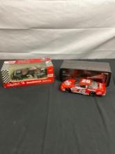 2x Die Cast Collectible Cars 1:24 incl. Action #20 Tony Stewart & Sports Image #3 Dale Earnhardt