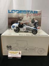 1:18 Scale Johnny Parsons Jr. Lodestar Dirt Champ Racing Car model no. G1800503 Sn: 0872 of 1250