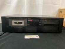 Vintage Yamaha Natural Sound Stereo Cassette Deck Series K-1000, in original box