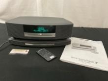 Bose WAVE music system III, tested and working w/ SoundTouch Pedestal model 412534