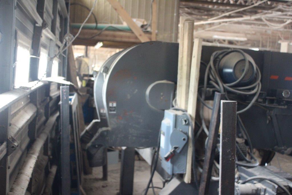3' Cyclone Dust Collector w/54" x 10' L Support Structure