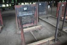 Steel - 42" x Adjustable Length (6 - 16' )Lumber Cart w/Even End