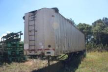 1994 Peerless 42' Tandem Axle Open Top Trailer, VIN 1PLE04226PPE13051