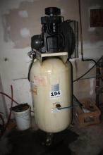 ingersoll Rand Tank Mounted 5hp Single Phase Air Compressor
