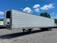 2014 Utility 3000R tandem axle aluminum refrigerated van trailer, 53 ft x 1
