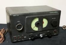 The Hallicrafters Co. 4-band Shortwave Ham Radio Receiver - Model 538, 13"x
