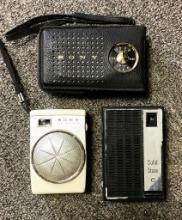 3 Transistor Radios