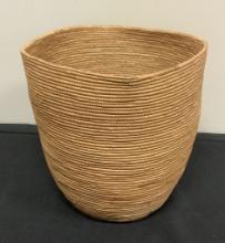 Extremely Nice Southwestern Woven Basket - Incredible Workmanship, 8:x9"