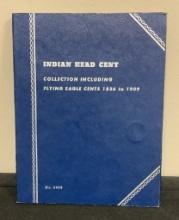 11 Indian Head Penny Sets - 1859-1906