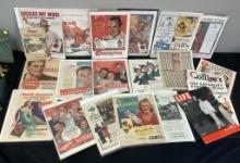 Vintage Magazines;     Misc. Tobacco Advertising Pieces