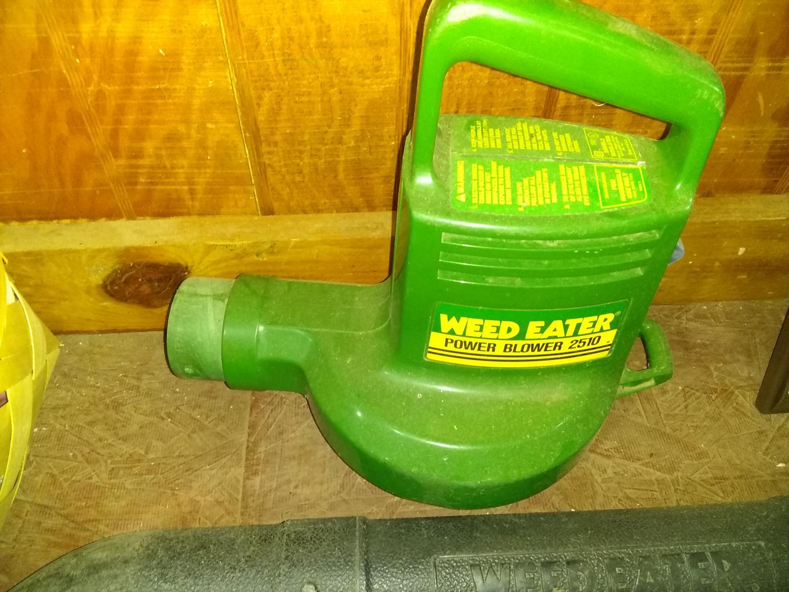 BL- Electric Weed Eater Blower