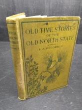 Vintage Book-Old Time Stories of The Old North State-1903