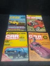 Ephemera-Vintage Car Craft Magazines