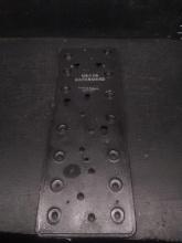 Antique Cast Iron Pay Phone Back Plate