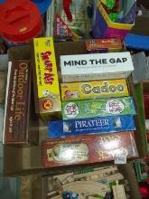 BL- Assorted Board Games