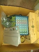 BL-Herb Kit, Swell Storage Box, Metal Candle Planter, Magnet Reminder Box