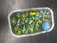 Collection Assorted Marbles