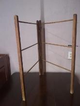 Antique Wooden Drying Rack
