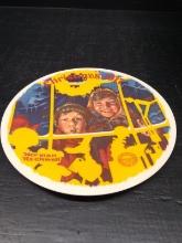 Collector Plate-WL George Christmas 1977 Norman Rockwell