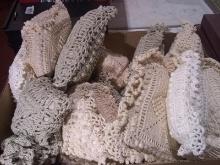 BL-Assorted Crochet Decorative Pillows