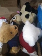 BL-Assorted Plush Animals