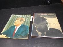 Vintage Book -(2) John F Kennedy Books