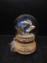 Collectible Snow Globe-Believe in Your Dreams