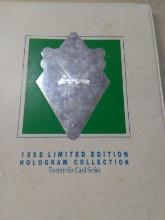 1992 Limited Edition Hologram Sports Card Collection