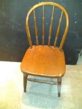 Antique Bentwood Childs Side Chair