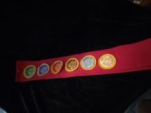 Girls in Action GA Sash with Badges