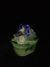 Miniature Pottery Trinket Box