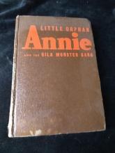 Vintage Book-Little Orphan Annie and the Gila Monster Gang 1944