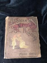Vintage book-A Queer Little Princess 1888