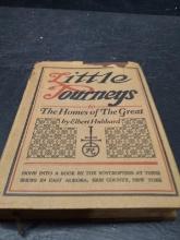 Vintage book-Little Journeys 1928 DJ
