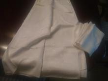 Linen & Silk Table Cloth w/ Napkins