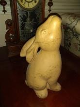 Decorative Stone Rabbit Statue