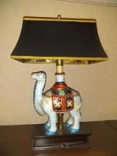 Decorative Camel Table Lamp