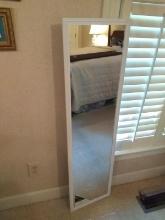 Full Length Dressing Mirror, attaches to door