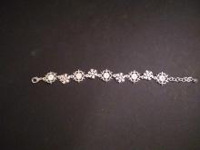 Snowflake Themed Bracelet