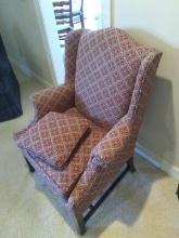 Chippendale Upholstered Chair