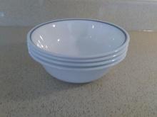 Collection of 4 Corelle Bowls