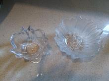 Collection of 2 Glass Bowls