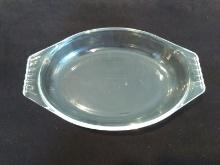 Pyrex Clear Glass Casserole Dish