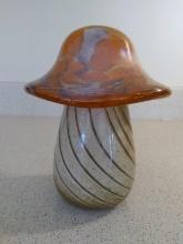 Studio Art Glass Mushroom