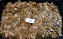 5000 MIXED DATE & MINTS LINCOLN WHEAT PENNIES