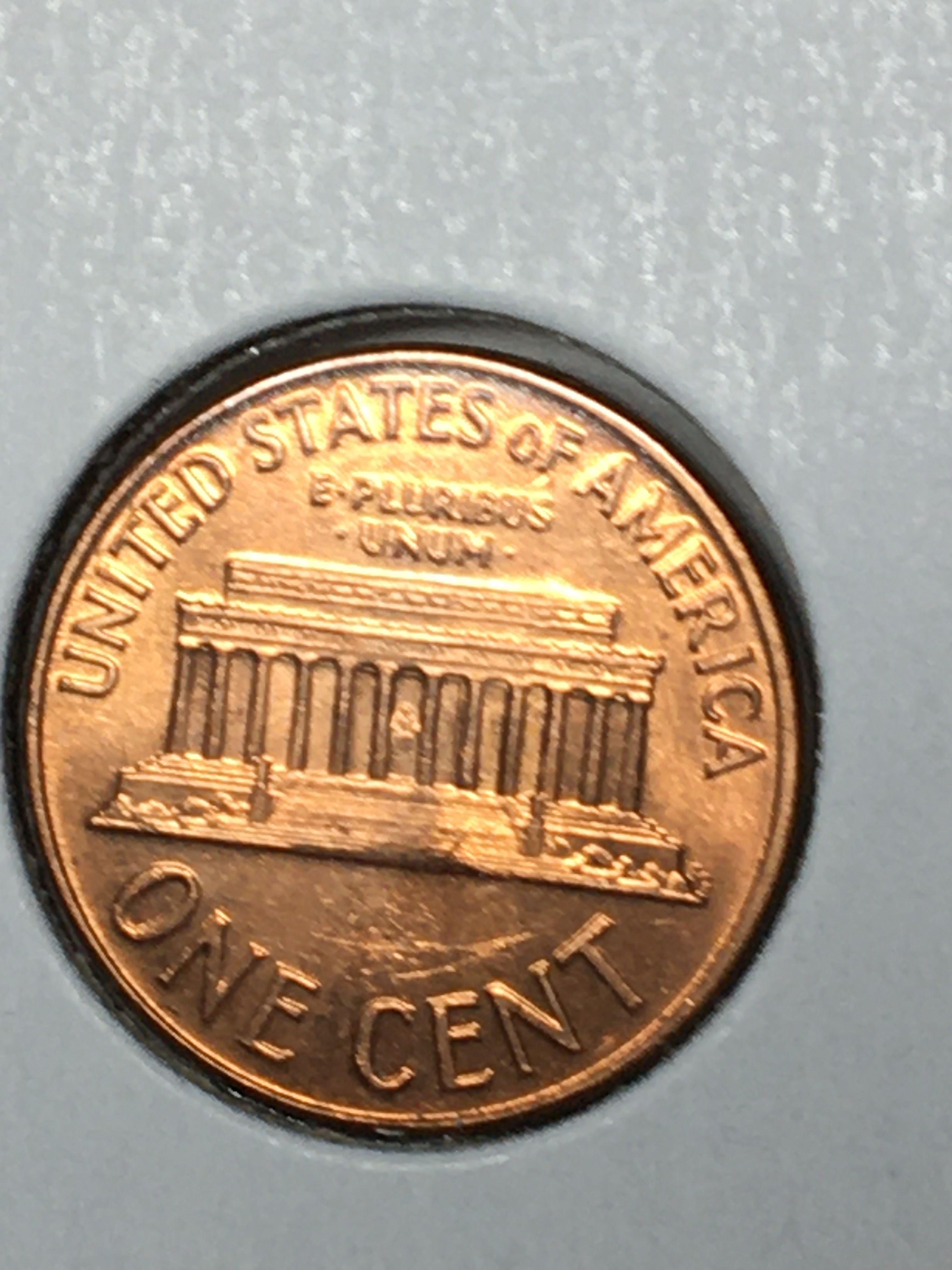 1961 P & D Lincoln Cent