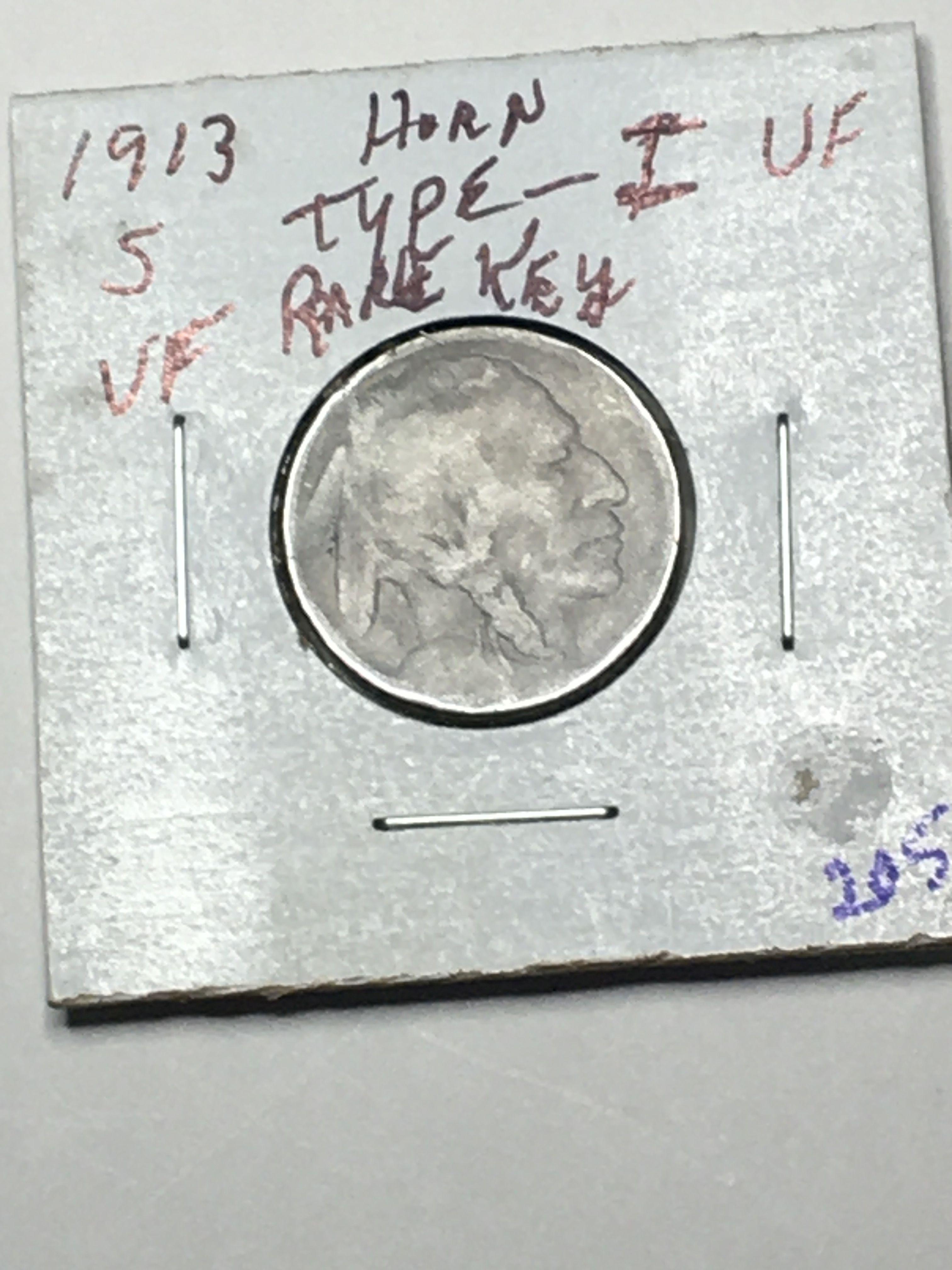 1913 S Type 1 Buffalo Nickel